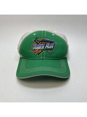 Vintage Continental Tire Canada x Power Play Hockey Trucker Mesh Hat Green